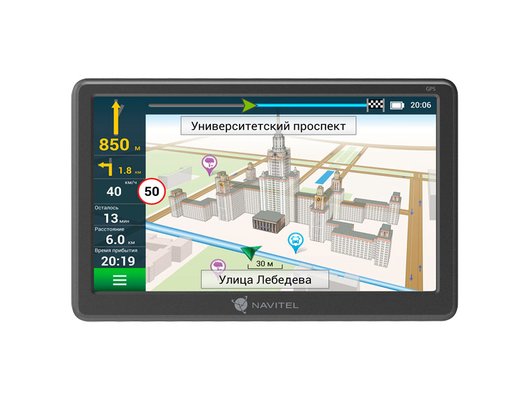 Навигатор NAVITEL E707 Magnetic